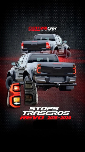 Stop Traseros Hilux Revo 2015 Al 2020 