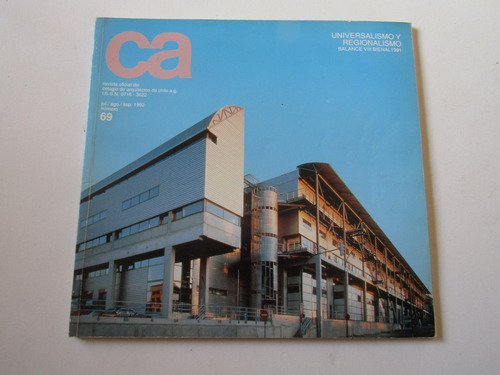 Revista Ciudad Y Arquitectura N. 72 Jun.1991