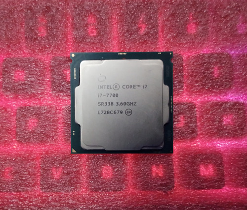 Procesador Gamer Core I7-7700 @ 4.20ghz Turbo Y Envio