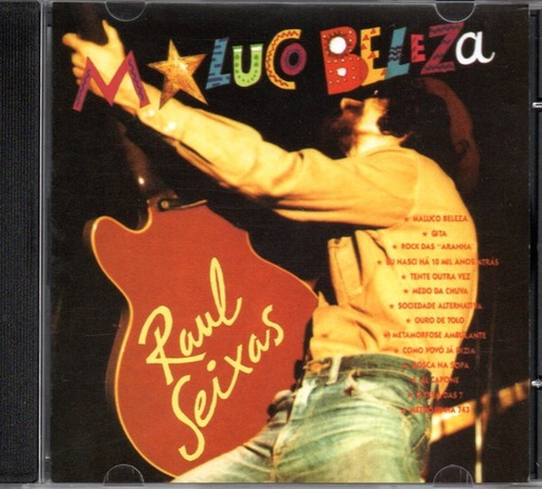 Raul Seixas Cd Raul Seixas - Maluco Beleza