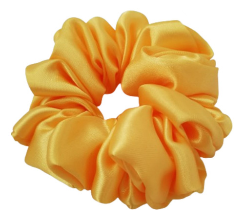 Coleros Scrunchies De Satén Xl 