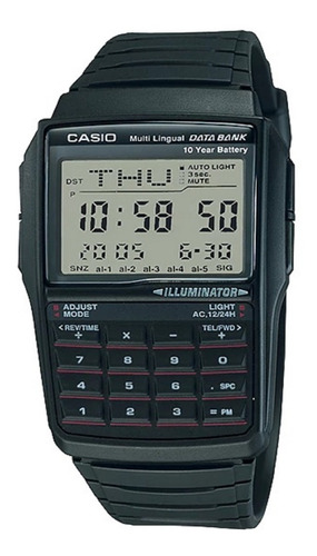 Reloj Casio Dbc-32 Calculadora Iluminator Original Garantía 