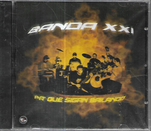 Banda Xxi (21) Album Pa Que Sigan Bailando Procom Cd Nuevo