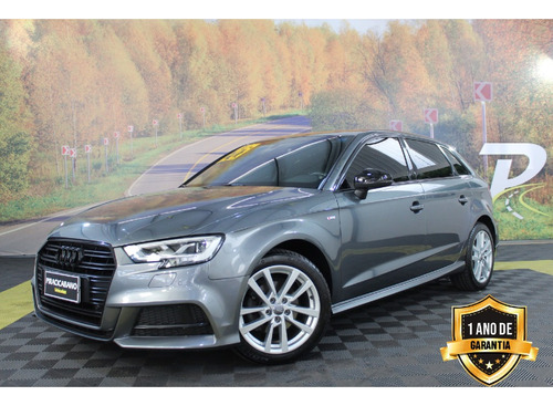 Audi A3 1.4 TFSI GASOLINA SPORTBACK PRESTIGE PLUS S-TRONIC