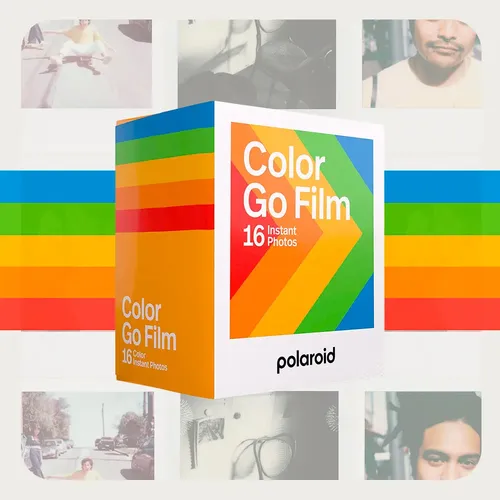 Filme Polaroid Color Go Film Para 16 Fotos Instantâneas