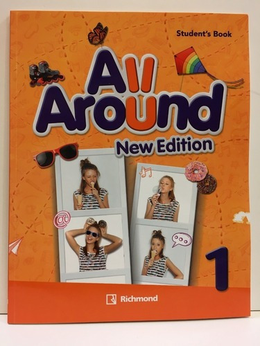 All Around 1 New Edition Student's Book - Richmond 