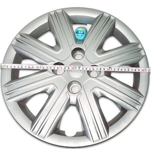 3 Polveras De Acero Para Kia Rio 2021 Pintura Original. (Usado)