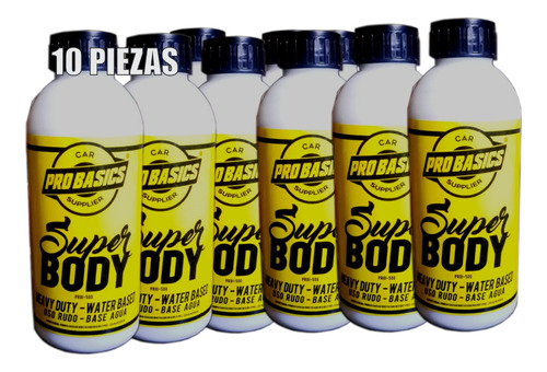 Super Body Mayoreo + Envio Gratis