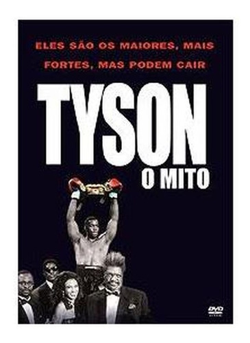 Dvd Tyson - O Mito - Uli Edel