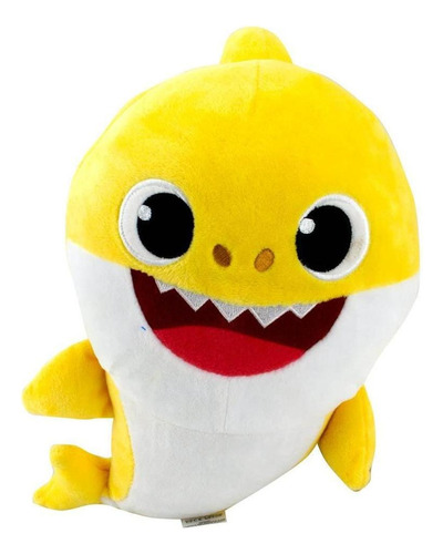 Pelúcia Musical - Baby Shark - Baby Shark - Amarelo - Sunny