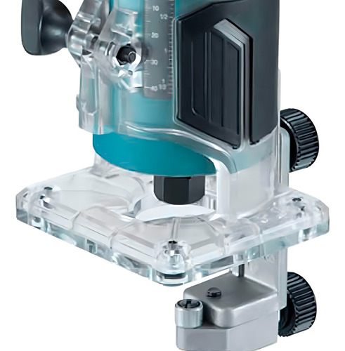 Router Makita Rebajadora Recortadora 1/4in 530w 127v Profesi