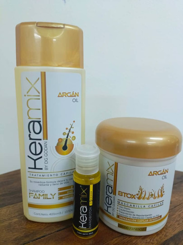 Combo Keramix Argan