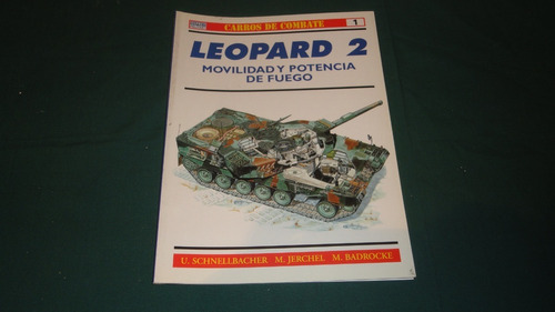 Carros De Combate - Osprey - Nro 1- Leopard 2