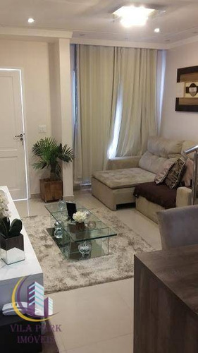 Imagem 8 de 23 de Sobrado Com 3 Dormitórios À Venda, 110 M² Por R$ 510.000,00 - Vila São Luiz (valparaízo) - Barueri/sp - So0288