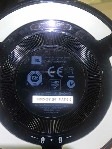 Caixa De Som Jbl Stage Micro 2