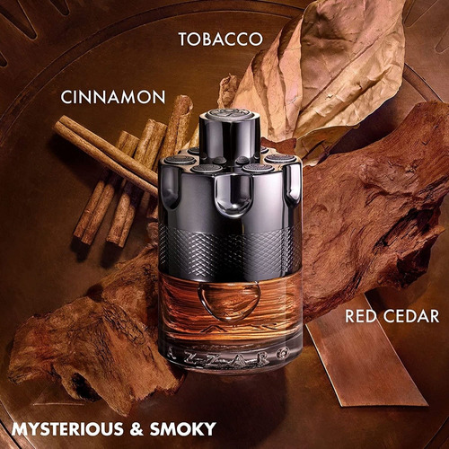 Imagen 5 de 6 de Perfume Azzaro Wanted By Night 150ml Edp Hombre Original