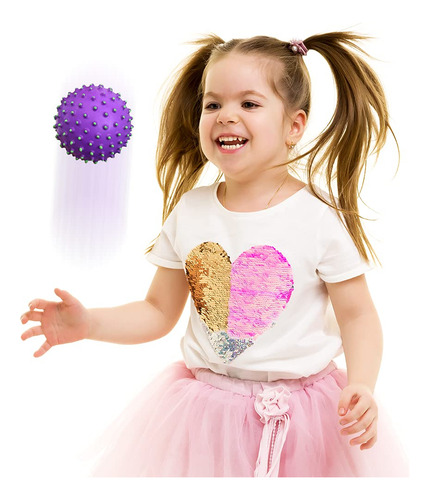 Bolas Sensoriales Para La Ansiedad Multicolor 6 Piezas