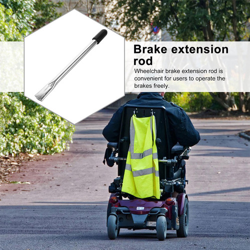 Prácticos Extensores De Mango De Freno Para Silla De Ruedas,