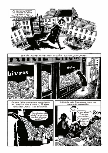 Incidentes da Noite, de B., David. Editorial Editora Campos Ltda, capa dura em português, 2021