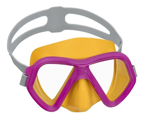 Goggles Visor Snorkel Colores Niños 3 Años Proteccion Uv Color Violeta