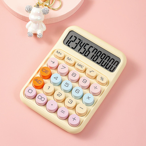 Calculadora De Caramelos De Oficina Adecuada Para Colores