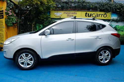 Hyundai TUCSON IX-35 2.0l 4x4 Mt