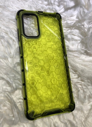 Funda Diseño Honey Panal Para S20 Plus