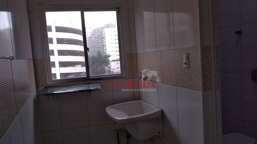 Imagem 9 de 30 de Apartamento Com 2 Dormitórios À Venda, 80 M² Por R$ 280.000,00 - Centro - São Vicente/sp - Ap1221