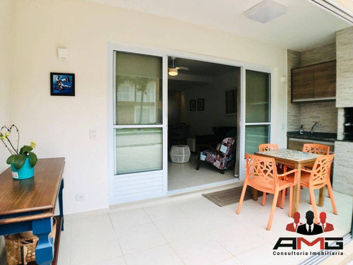 Imagem 7 de 30 de Village Com 3 Dormitórios À Venda, 101 M² Por R$ 1.200.000,00 - Riviera - Módulo 28 - Bertioga/sp - Vl0099