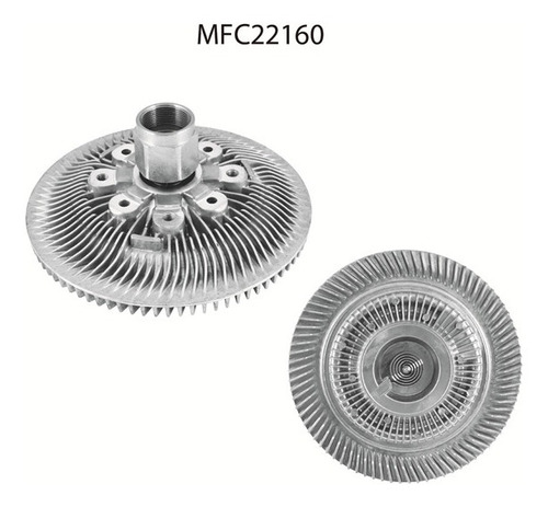 Fan Clutch Jeep Wrangler  L 2000 - 2006 | Envío gratis