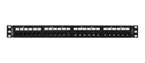 Panel De Parcheo Intellinet 520959 Cat 6 / 24 Puertos