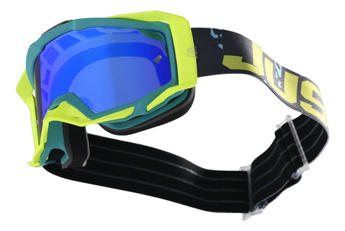 Goggles Gafas Off Road Just1 Iris Italianos