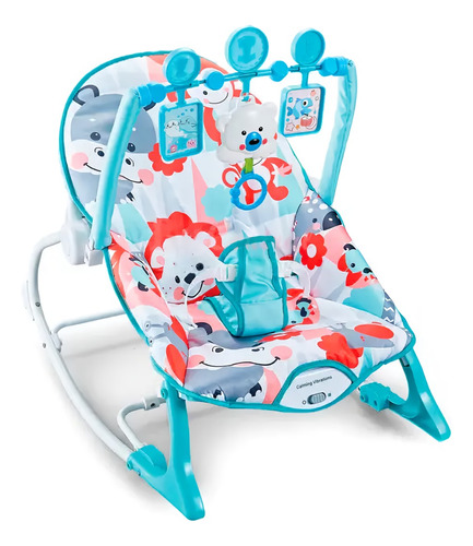 Bouncer Silla Mecedora Para Bebé Aeiou Hb405 Musical