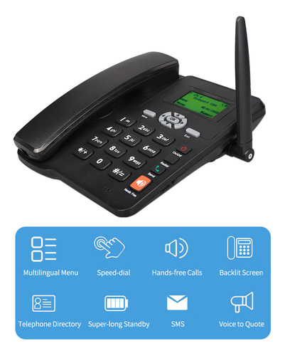 Set Telefónico Para Llamadas Telefónicas De Centro Fijo, Sop