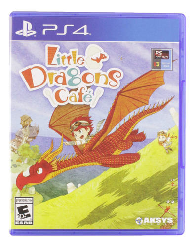 Videojuego Little Dragons Cafe Para Playstation 4