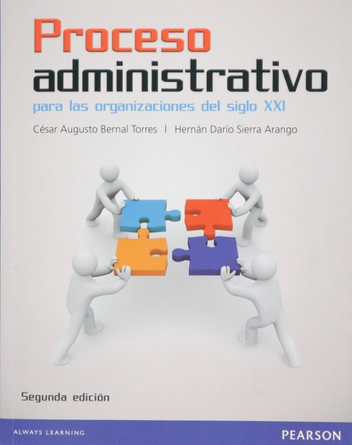 Libro Proceso Administrativo P Ls Organizaciones D Siglo Xxi