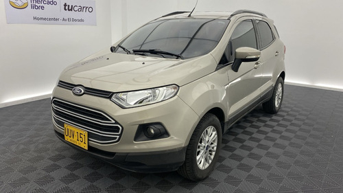 Imagen 2 de 25 de Ford Ecosport 2015 Se Automatica 2.0