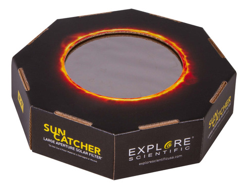 Filtro Solar 70 - 130 Telescopio Camara Astronomía Eclipse