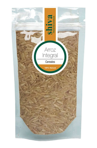 Arroz Integral 100% Natural 500