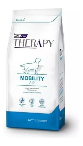 Alimento Vitalcan Therapy Canine Mobility Aid Para Perro 2kg