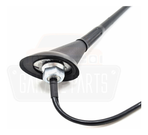 Imagem 2 de 7 de Antena Teto Amplificada Haste Base Cabo Gol G3 G4 G5 G6