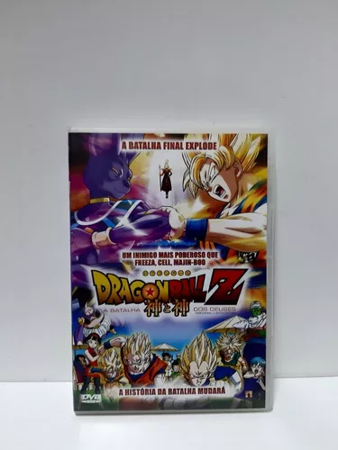 DVD Dragon Ball Z - A Batalha dos Deuses