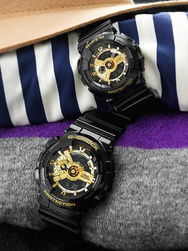 Imagen 5 de 6 de Reloj Casio Baby-g Life And Style Ba-110-1