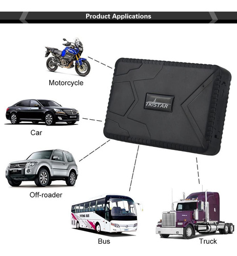 Imagen 2 de 9 de Gps Tracker Para Vehiculos