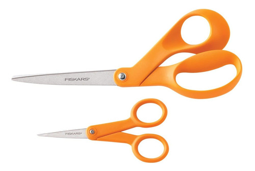 Fiskars Tijera Mango Naranja Juego Repuesto Color