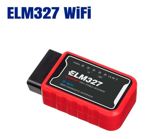 Elm327 Wifi Obd2 Escaner iPad, iPhone, Android, Pc