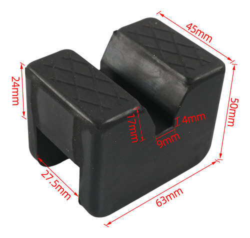 Imagen 5 de 5 de Jack Rubber Pad Jack Support Block Jack Rubber Block