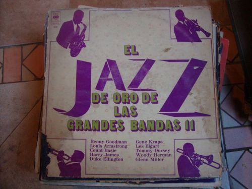 Portada El Jazz De Oro De Las Grandes Bandas P1