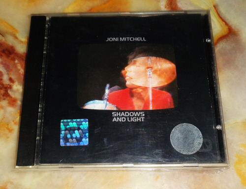 Joni Mitchell - Shadows And Light - Cd Germany