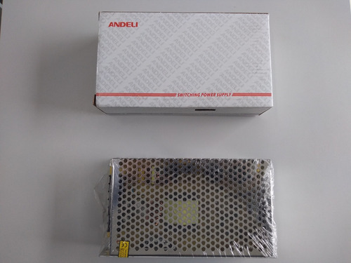 Ms-250-12 - Fonte Chaveada 250w 12v 20a - Andeli